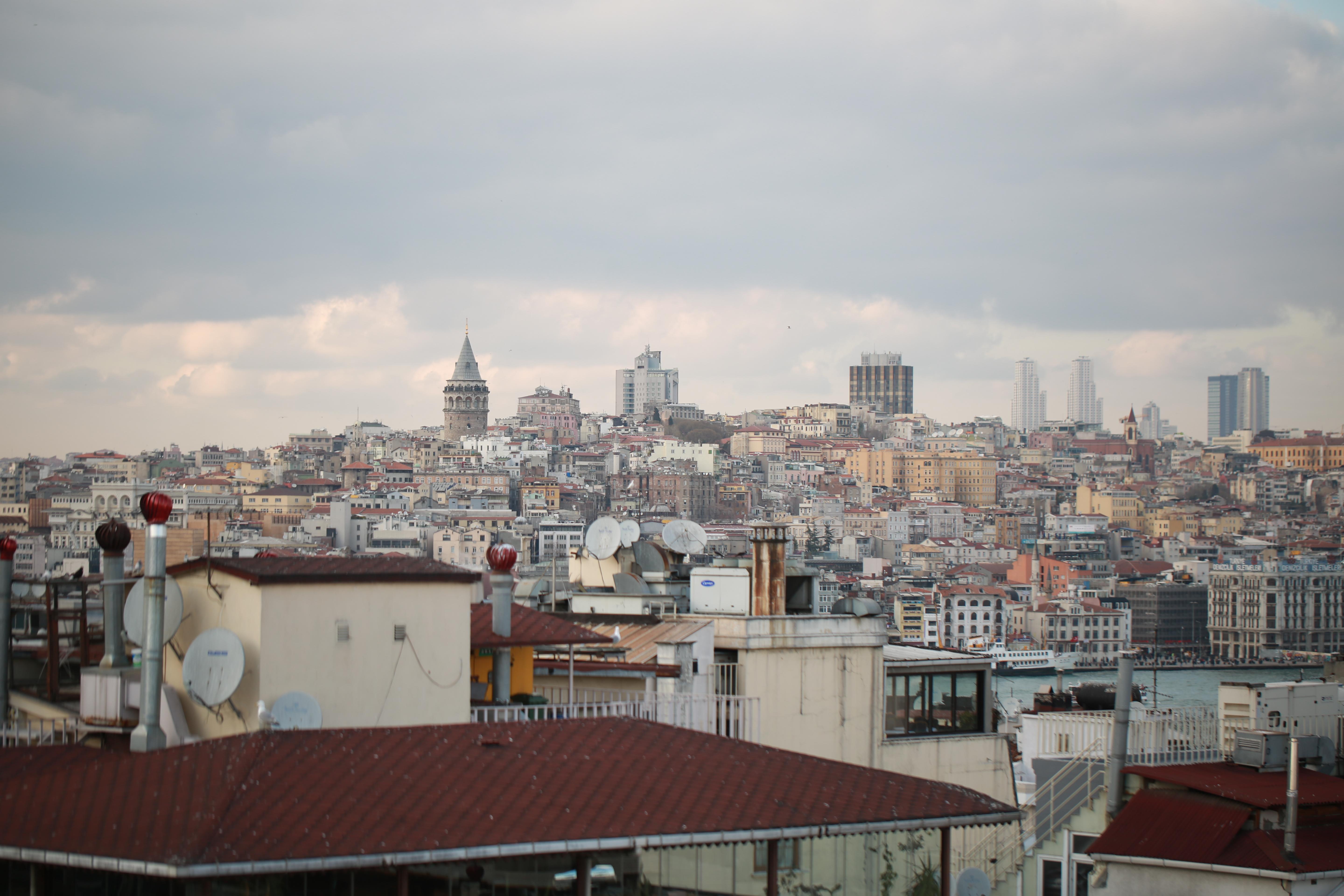 Sirkeci Park Hotel Istanbul Bagian luar foto