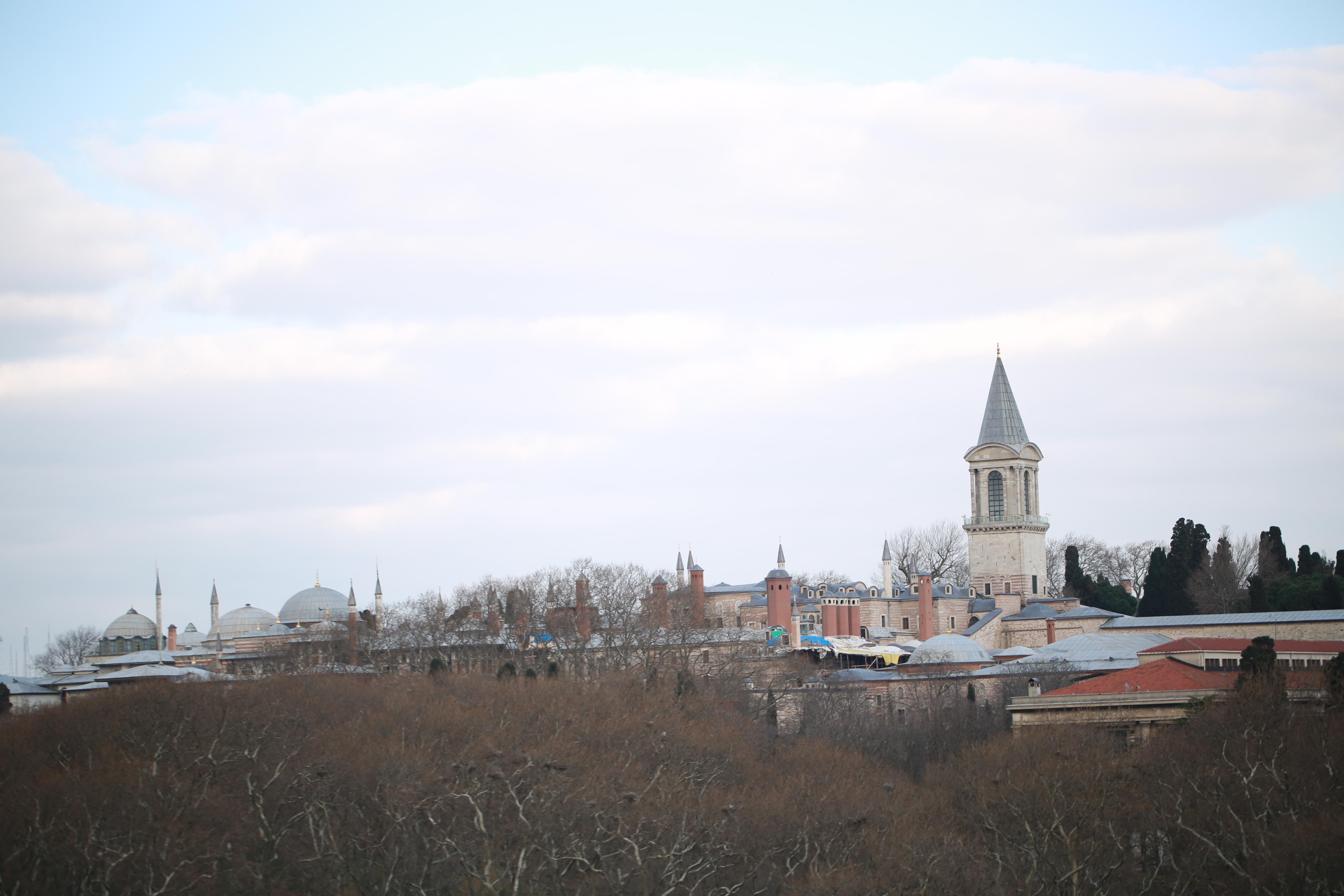 Sirkeci Park Hotel Istanbul Bagian luar foto