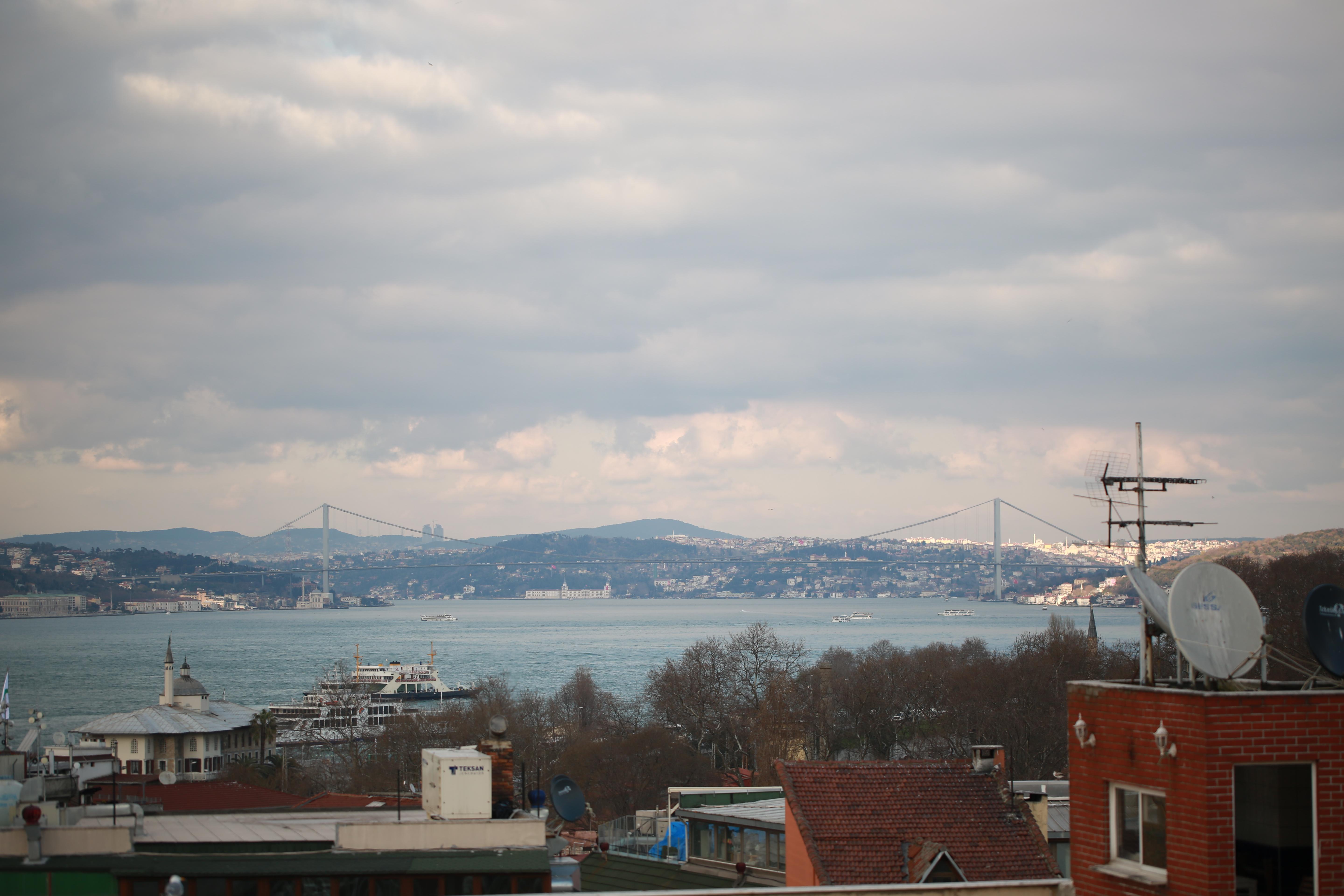 Sirkeci Park Hotel Istanbul Bagian luar foto